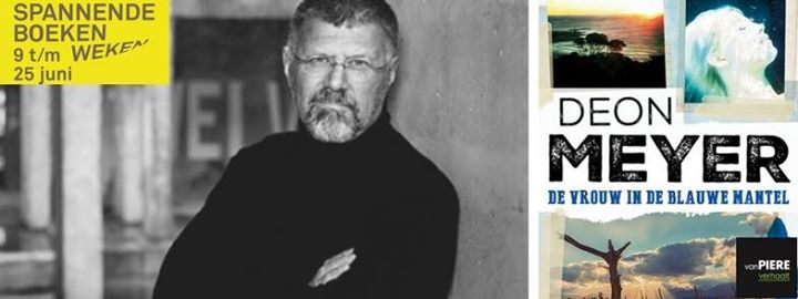 De Vrouw In De Blauwe Mantel